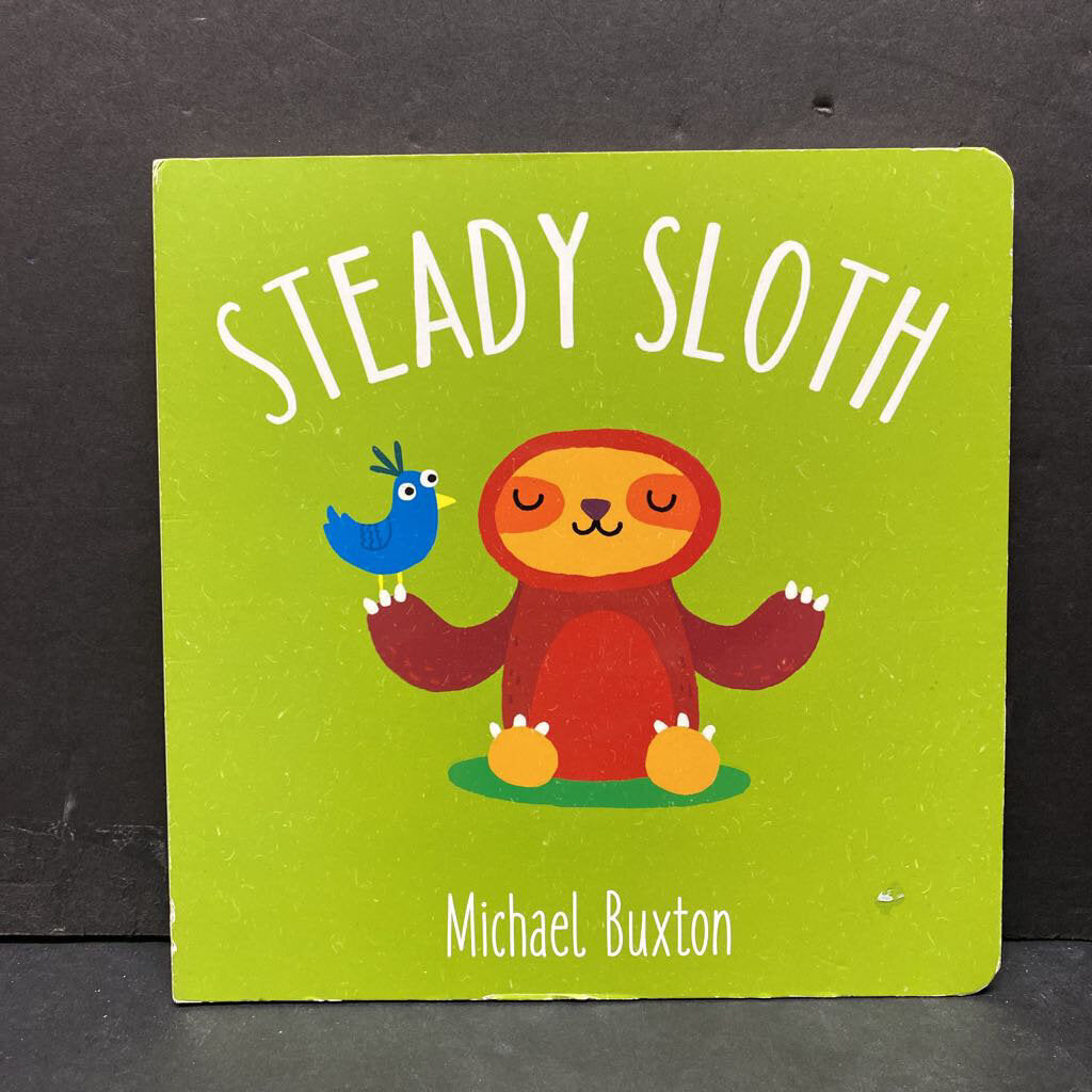 Steady Sloth (Michael Buxton) -board