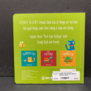 Steady Sloth (Michael Buxton) -board