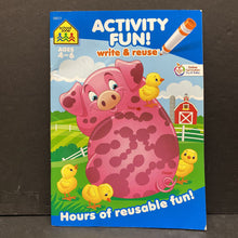 Load image into Gallery viewer, Activity Fun! (School Zone) -paperback activity
