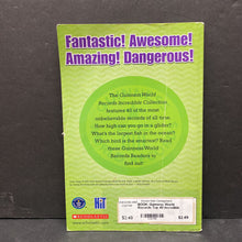 Load image into Gallery viewer, Guinness World Records Top 40 Incredible Collection (Laurie Calkhoven) -paperback record educational
