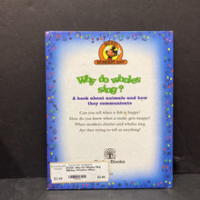 Load image into Gallery viewer, Why Do Whales Sing (Mickey Wonders Why) -hardcover educational

