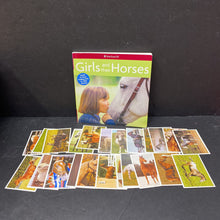 Load image into Gallery viewer, Girls and Their Horses (American Girl) -paperback
