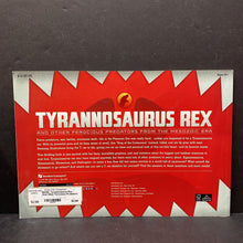 Load image into Gallery viewer, Tyrannosaurus Rex And Other Ferocious Predators from the Mesozoic Era (Jacqueline Ball) -paperback educational
