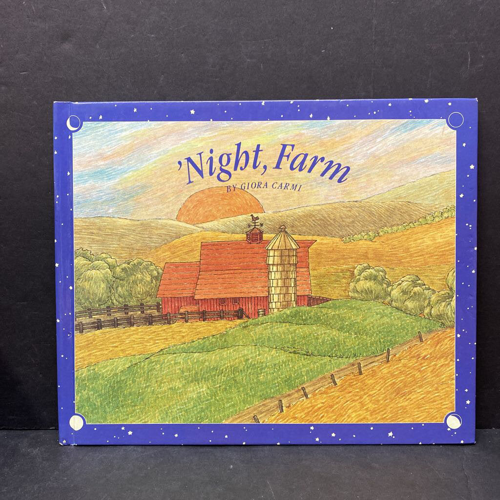 'Night, Farm (Giora Carmi) -hardcover