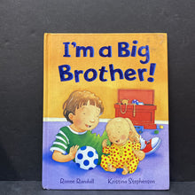 Load image into Gallery viewer, I&#39;m a Big Brother! (Family) (Joanna Cole) -hardcover
