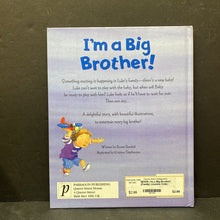 Load image into Gallery viewer, I&#39;m a Big Brother! (Family) (Joanna Cole) -hardcover

