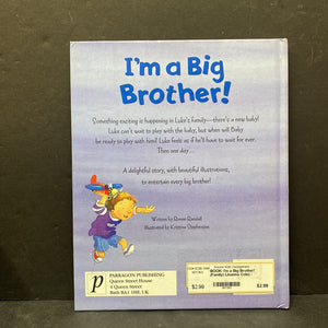 I'm a Big Brother! (Family) (Joanna Cole) -hardcover