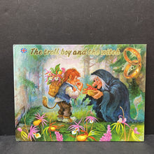 Load image into Gallery viewer, The Troll Boy and the Witch (Erik Arpi) -hardcover
