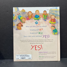 Load image into Gallery viewer, Ollie&#39;s School Day: A Yes and No Book (Stephanie Calmenson) (Elementary School) -hardcover
