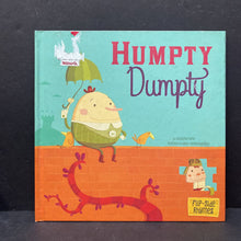Load image into Gallery viewer, Humpty Dumpty (Christopher Harbo) (Flip-Side Rhymes) -hardcover
