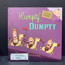 Load image into Gallery viewer, Humpty Dumpty (Christopher Harbo) (Flip-Side Rhymes) -hardcover
