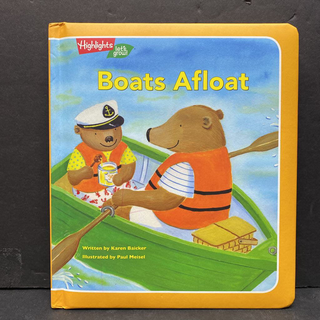 Boats Afloat (Karen Baicker) (Highlights) -board