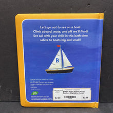 Load image into Gallery viewer, Boats Afloat (Karen Baicker) (Highlights) -board
