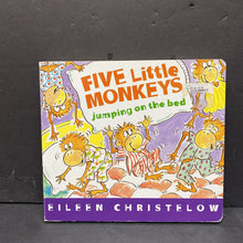 Load image into Gallery viewer, Five Little Monkeys Jumping on the Bed (Eileen Christelow) -board
