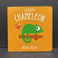 Load image into Gallery viewer, Cautious Chameleon (Michael Buxton) -board

