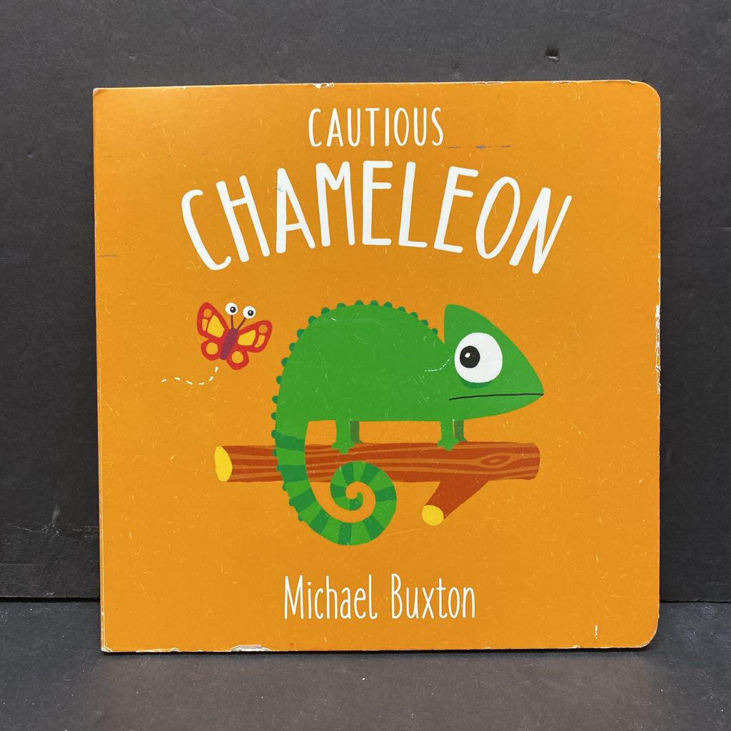Cautious Chameleon (Michael Buxton) -board