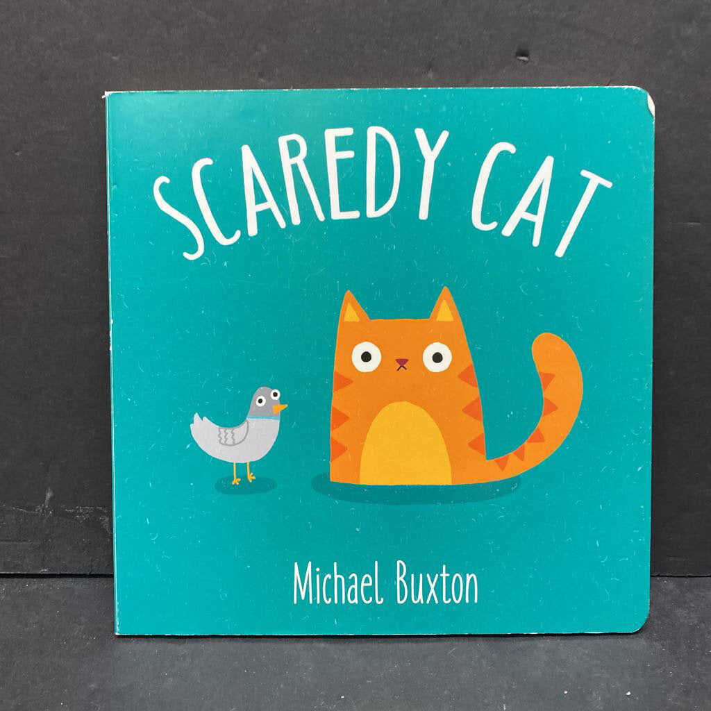 Scaredy Cat, Book