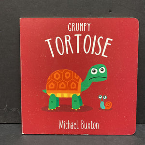 Grumpy Tortoise (Michael Buxton) -board