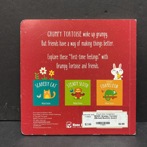Grumpy Tortoise (Michael Buxton) -board