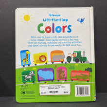 Load image into Gallery viewer, Lift-The-Flap Colors (Usborne) -board
