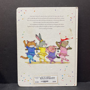 The Jellybeans and the Big Dance (Laura Numeroff & Nate Evans) -board