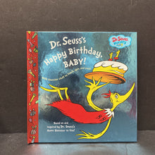 Load image into Gallery viewer, Happy Birthday, Baby! -dr.seuss board

