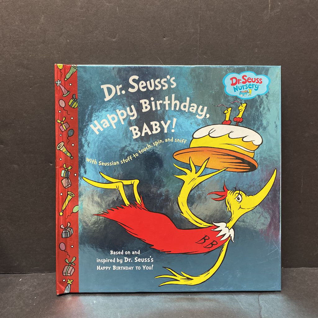Happy Birthday, Baby! -dr.seuss board