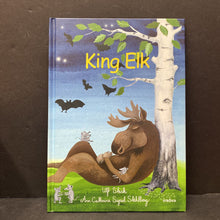 Load image into Gallery viewer, King Elk (Ulf Stark) -hardcover
