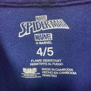2pc Spiderman Sleepwear