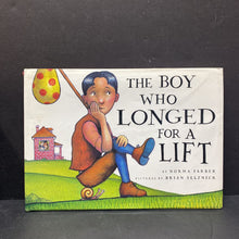 Load image into Gallery viewer, The Boy Who Longed for a Lift (Norma Farber) -hardcover
