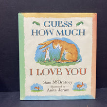 Load image into Gallery viewer, Guess How Much I Love You? (Sam McBratney) -hardcover
