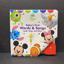 Load image into Gallery viewer, Baby&#39;s First Words &amp; Sons (Disney Baby) -sound
