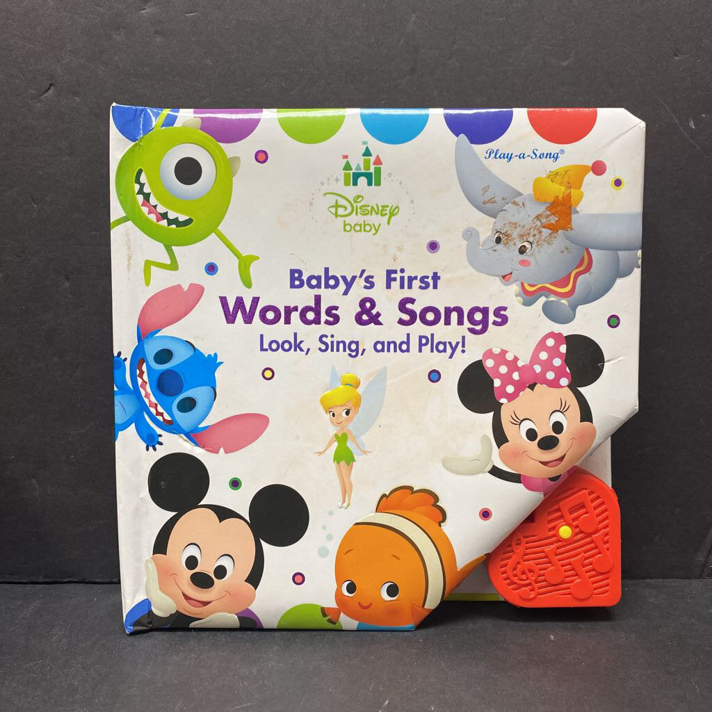 Baby's First Words & Sons (Disney Baby) -sound