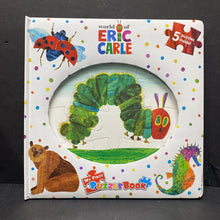 Load image into Gallery viewer, The World of Eric Carle Puzzle Book -board
