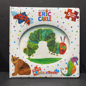 The World of Eric Carle Puzzle Book -board