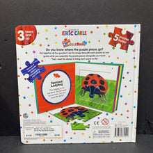 Load image into Gallery viewer, The World of Eric Carle Puzzle Book -board
