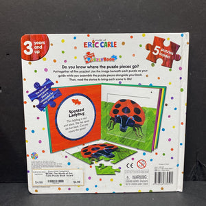 The World of Eric Carle Puzzle Book -board