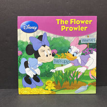 Load image into Gallery viewer, The Flower Prowler (Disney Mickey &amp; Friends) (Catherine Hapka) -hardcover character
