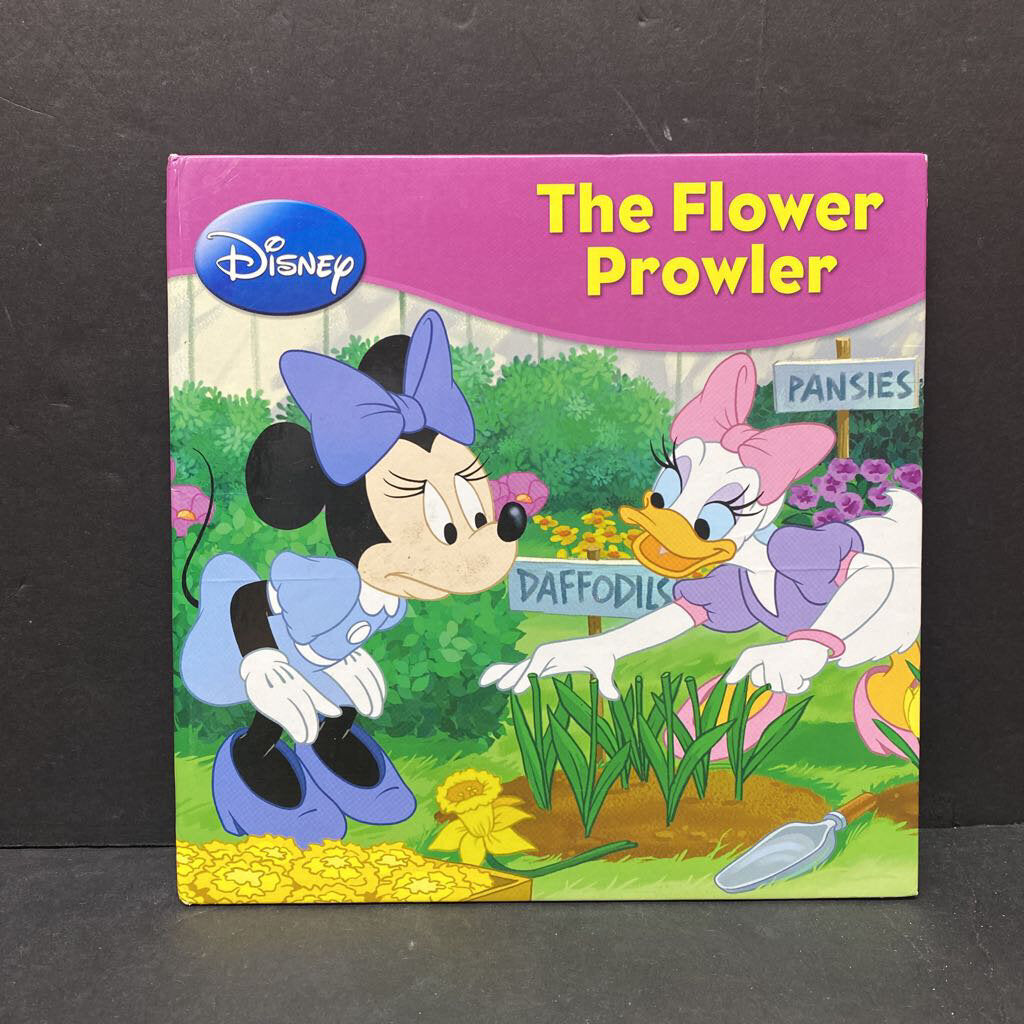 The Flower Prowler (Disney Mickey & Friends) (Catherine Hapka) -hardcover character