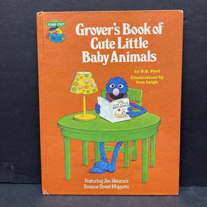 Vintage Baby Animals Fabric Vintage Baby Animals Story Book by