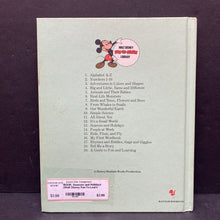 Load image into Gallery viewer, Seasons and Holidays (Walt Disney Fun-To-Learn Library Vol. 13) (Vintage Collectible 1983) (Mickey &amp; Friends) -hardcover character
