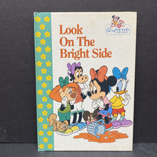 Load image into Gallery viewer, Look on the Bright Side (Minnie &#39;n Me The Best Friends Collection) (Disney) (Vintage Collectible 1992) -hardcover character
