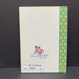 Look on the Bright Side (Minnie 'n Me The Best Friends Collection) (Disney) (Vintage Collectible 1992) -hardcover character