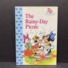 Load image into Gallery viewer, The Rainy-Day Picnic (Minnie &#39;n Me The Best Friends Collection) (Disney) (Vintage Collectible 1991) (Ruth Lerner Perle) -hardcover character
