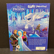 Load image into Gallery viewer, Disney Frozen Giant Look &amp; Find -oversized hardcover
