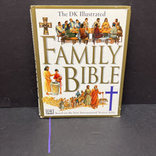 Load image into Gallery viewer, The DK Illustrated Family Bible -hardcover religion
