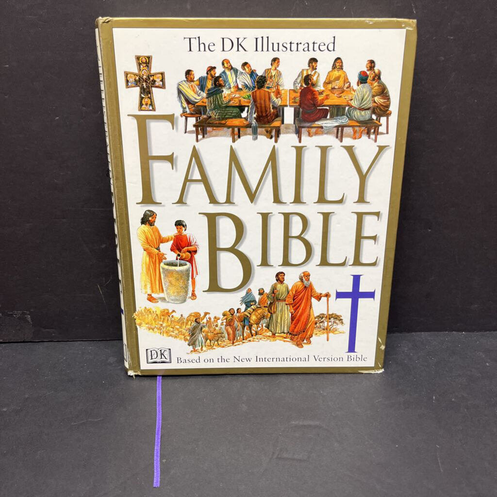 The DK Illustrated Family Bible -hardcover religion