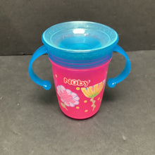 Load image into Gallery viewer, 360 Flower Sippy Cup w/Handles

