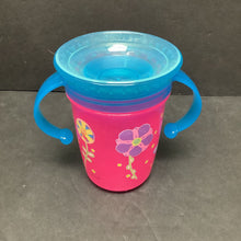 Load image into Gallery viewer, 360 Flower Sippy Cup w/Handles
