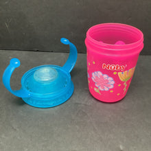 Load image into Gallery viewer, 360 Flower Sippy Cup w/Handles
